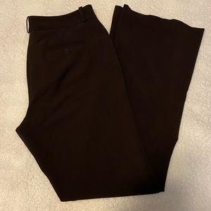 Worthington Modern Fit Brown Trouser Pants